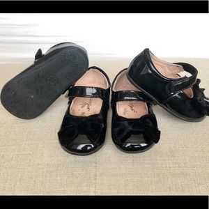 Cat and Jack toddler Patent Black Dress Shoes